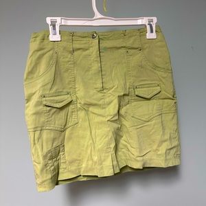 Cargo mini skort